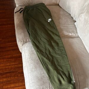 Nike Kids Forest Green Joggers